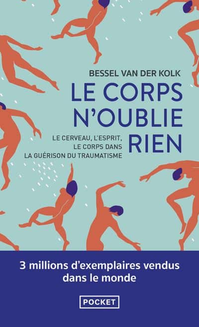 L'auteur spécialiste mondial du traumatisme montre que le traumatisme modifie le fonctionnement cérébral. La régulation des émotions et le fonctionnement du corps sont donc impactés. Il met en avant que le traumatisme c'est dans le corps, pas dans la tête.